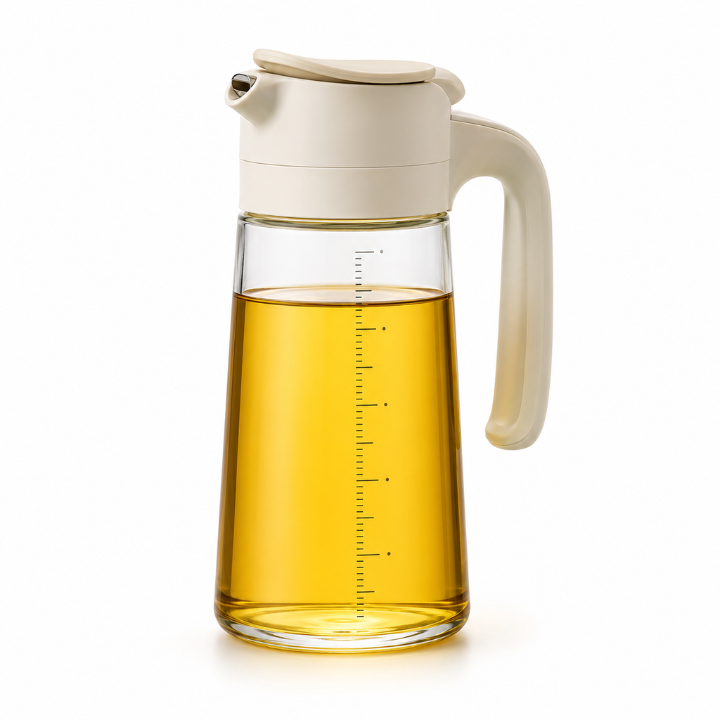 moravexlinta™ 2-in-1 Oil Dispenser and Pouring Bottle