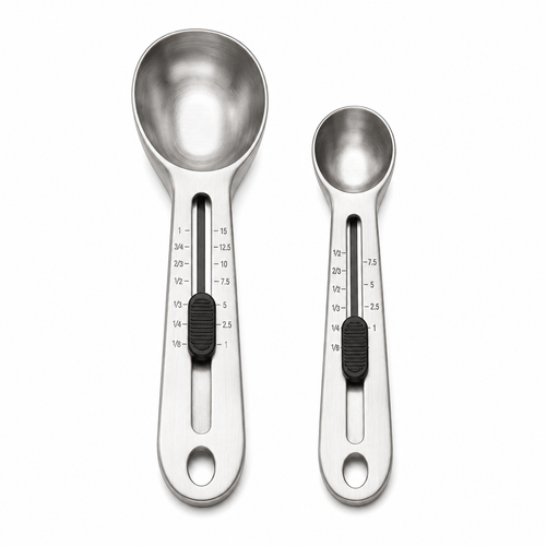 moravexlinta™ Adjustable Stainless Steel Measuring Spoon Set